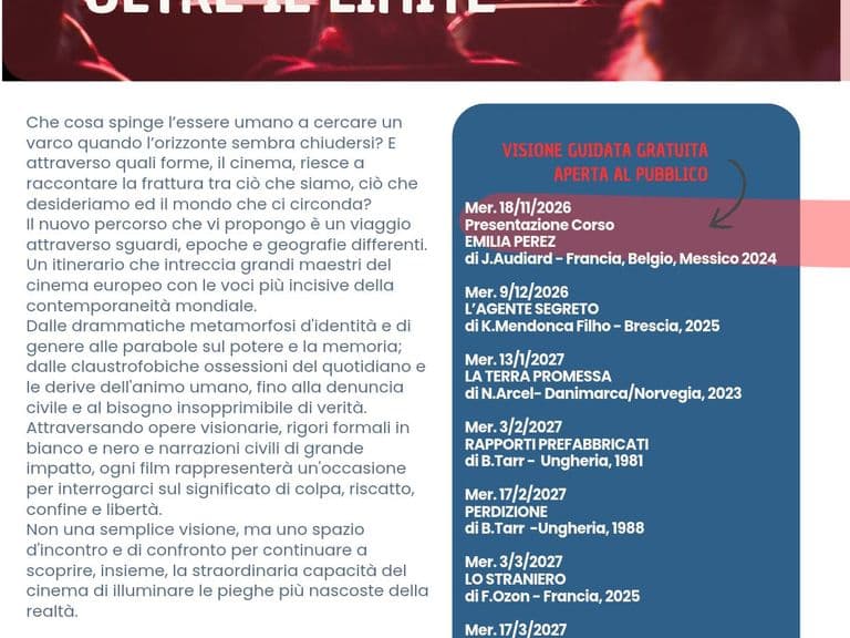 locandina CORSO CINEMA